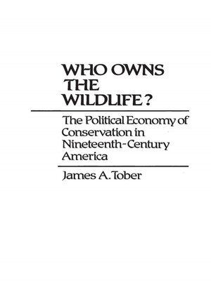 cover image of Who Owns the Wildlife?